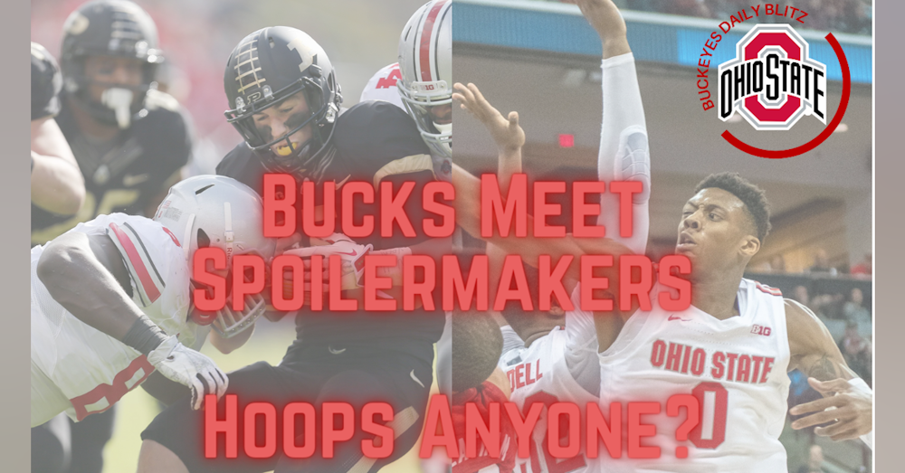 #Buckeyes vs #Purdue #Boilermakers || #OhioState Men's & Women's Basketball Kicks Off