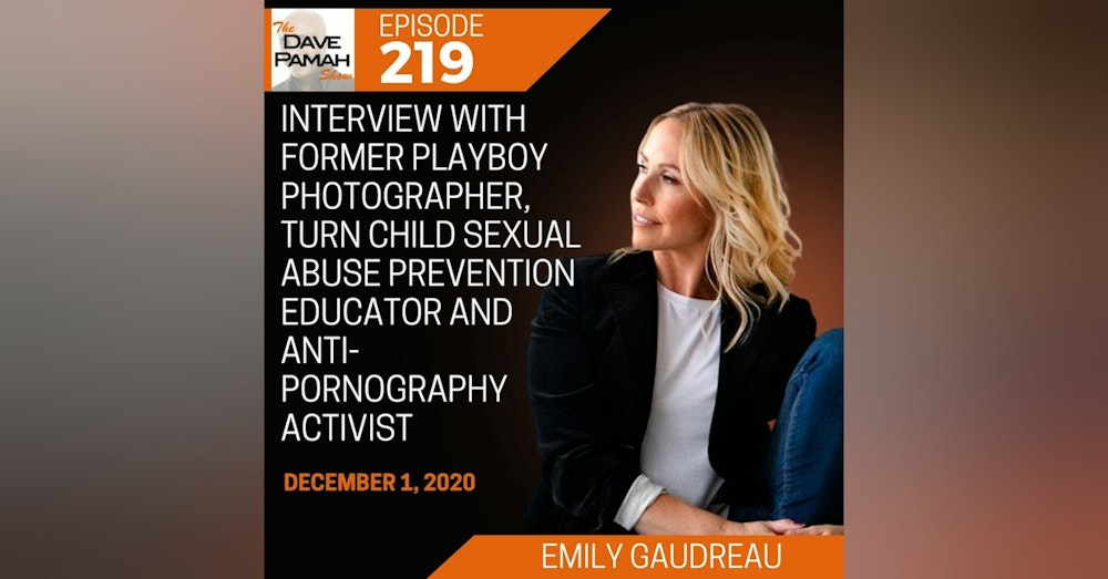 Interview with former playboy photographer, turn child sexual abuse prevention educator and anti-pornography activist Emily Gaudreau