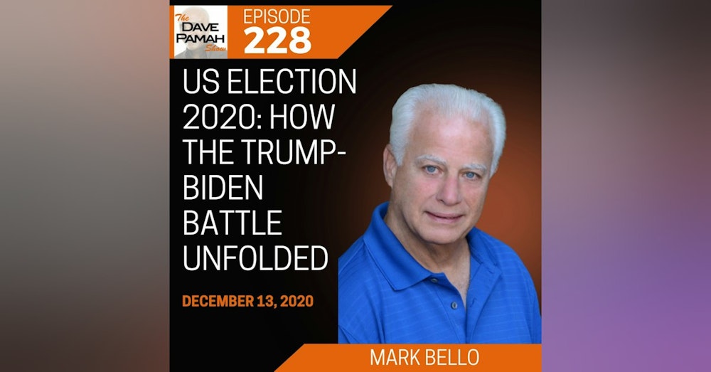US election 2020: How the Trump-Biden battle unfolded with Mark Bello