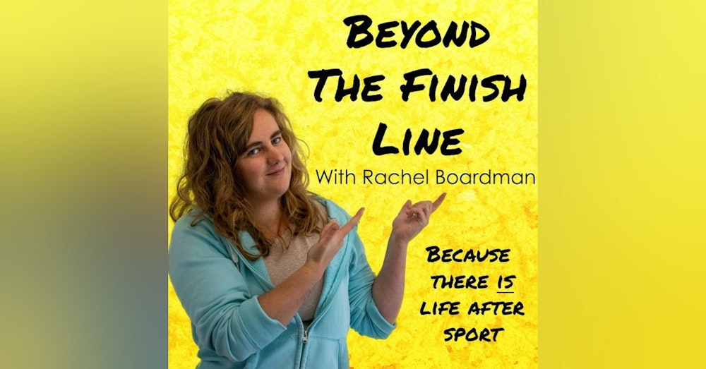 Beyond the finish line with Rachel Boardman