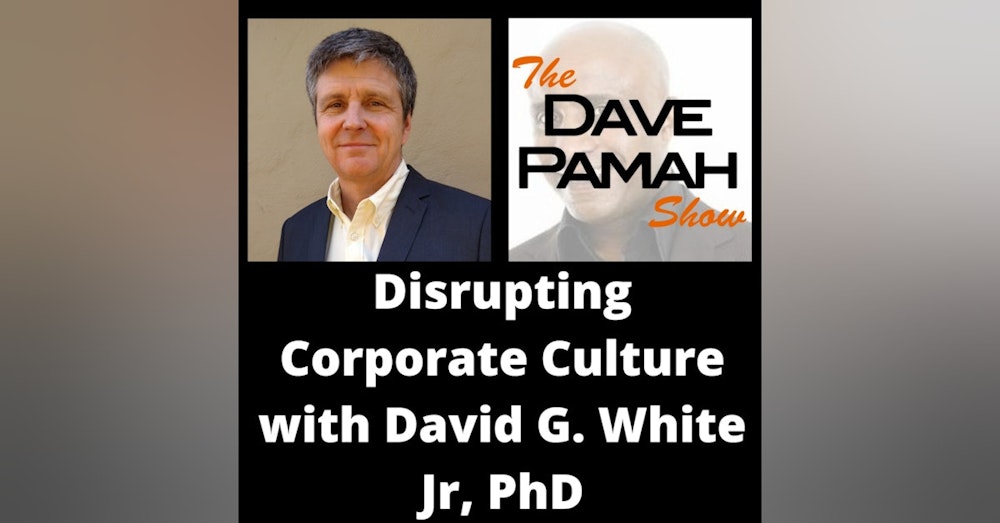 Disrupting Corporate Culture with David G. White Jr, PhD
