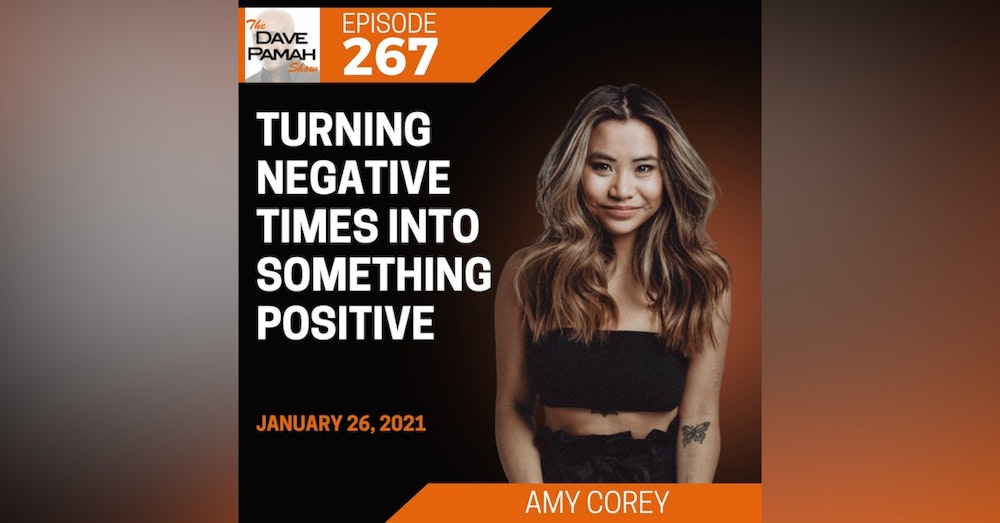 Turning negative times into something positive with Amy Corey
