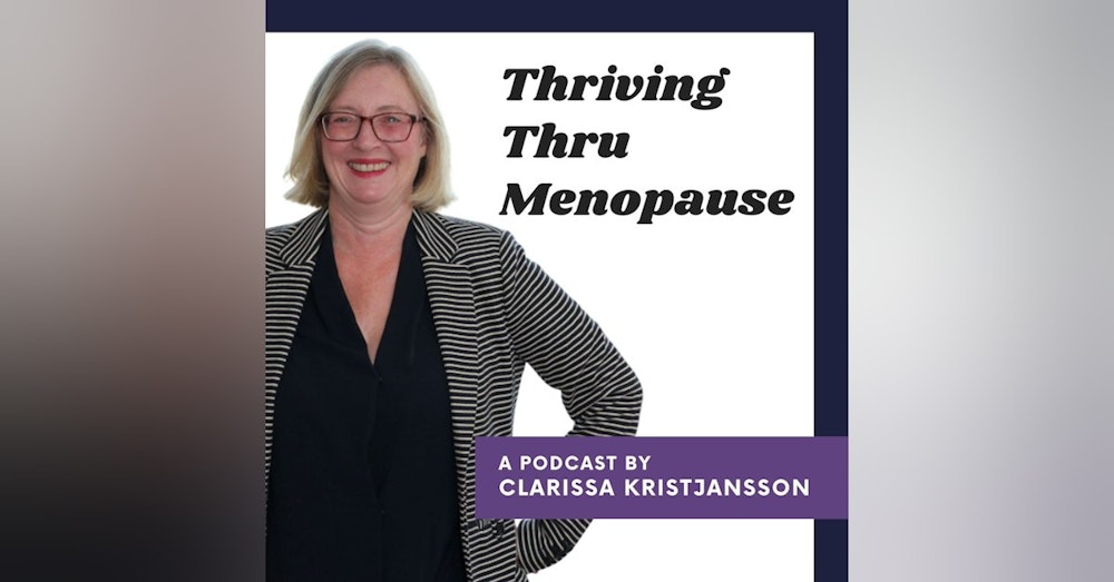 S2E22. It's good to talk menopause with Rachel Weiss founder of Menopause Cafe