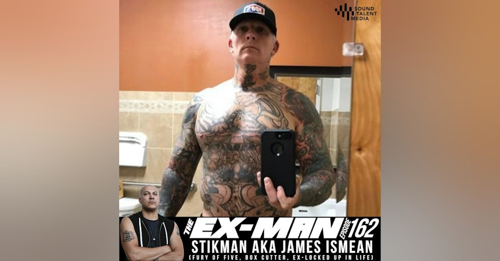 Stikman aka James Ismean (Fury of Five, Boxcutter, ex-Locked Up In Life)