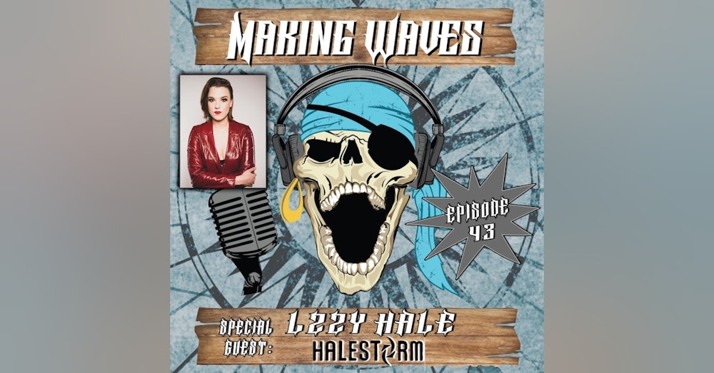 Lzzy Hale of Halestorm on Making Waves!