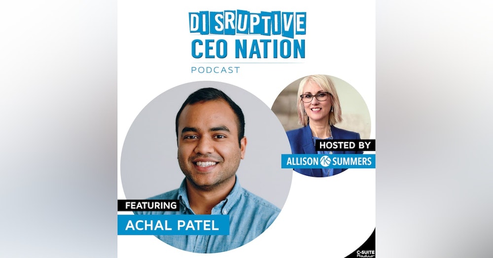 EP 110 Achal Patel, CEO and Co-Founder Cabinet Health Care Brand