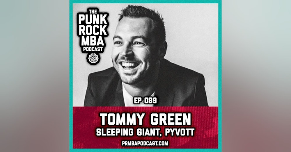 Tommy Green (Sleeping Giant, Pyvott)