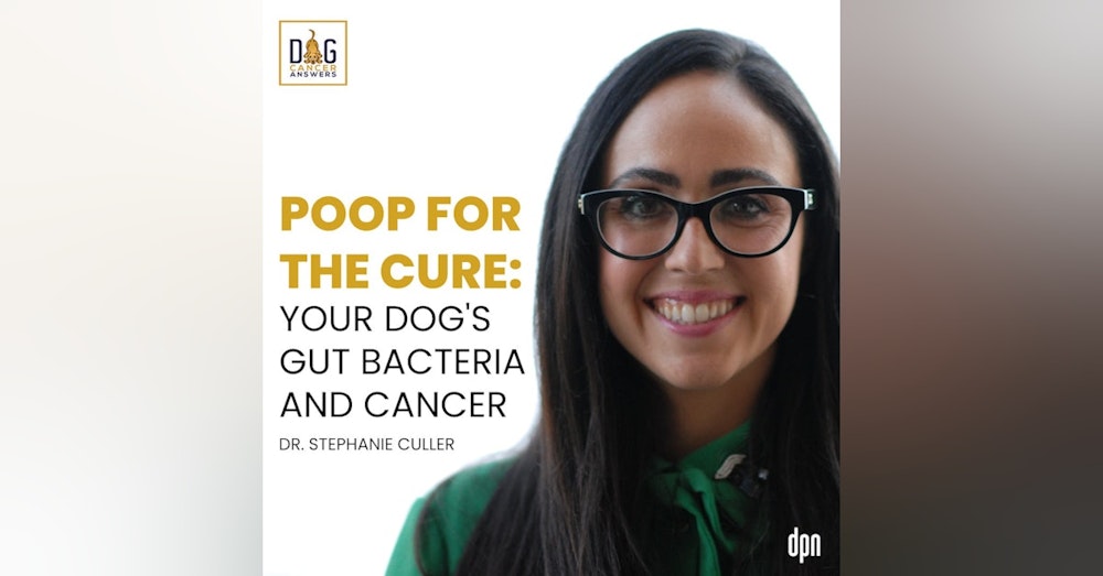 Poop for the Cure: Your Dog’s Gut Bacteria and Cancer | Dr. Stephanie Culler