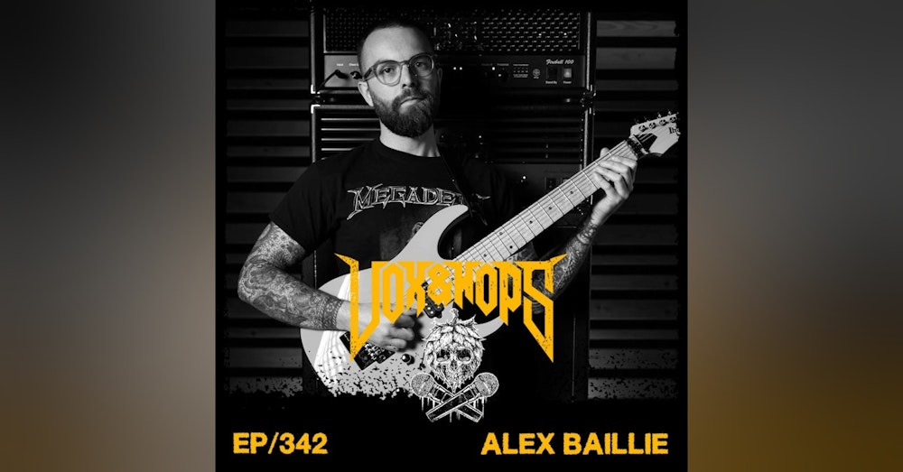 Creating Music vs Touring with Alex Baillie of Cognizance