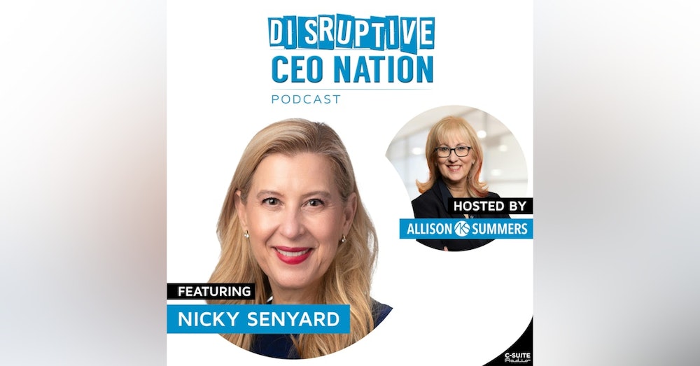 Episode 144 Nicky Senyard, Founder/CEO, Fintel Connect, Vancouver, Canada