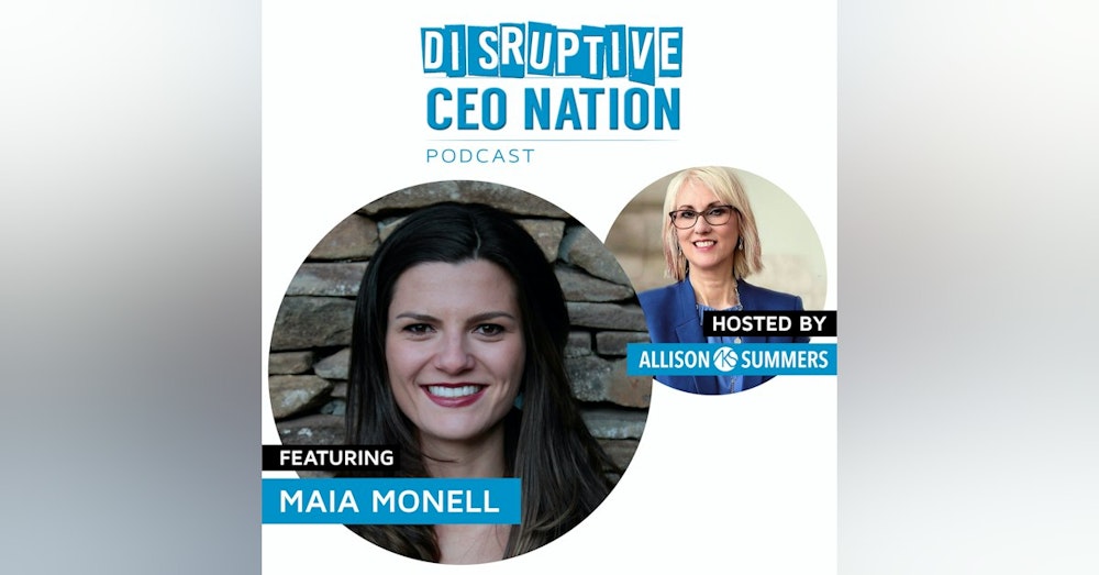 EP 93 Maia Monell, Co-founder, CMO Nav.it Money App
