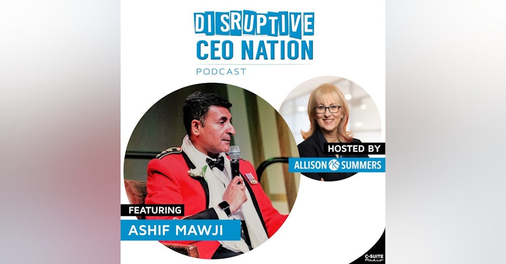 Episode 143 Ashif Mawji, Managing Director, Scale Good Fund, Edmonton, Alberta, Canada