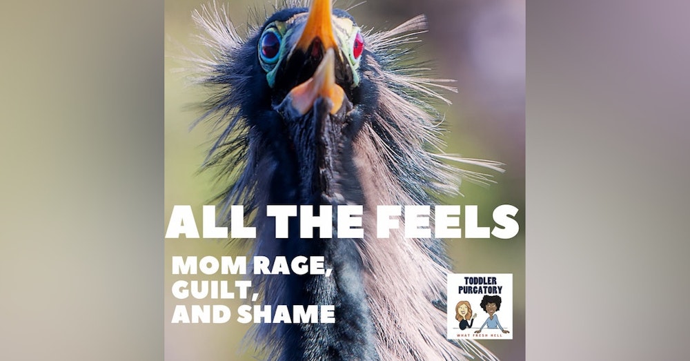 All The Feels: Mom Guilt, Rage, and Shame