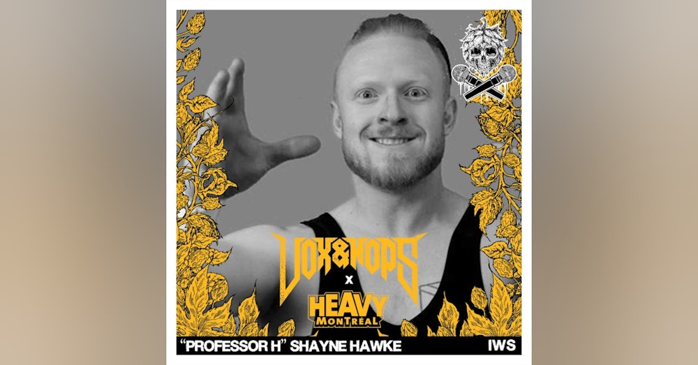 Never Giving Up with Professor H Shayne Hawke of the IWS