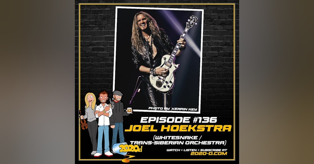 Joel Hoekstra: The Harder You Work, The Luckier You Get