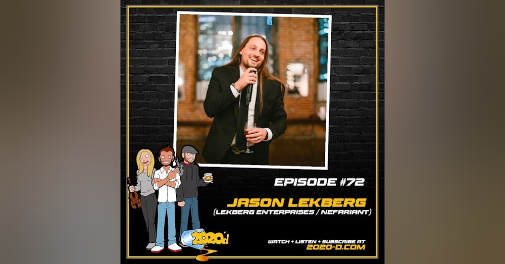Jason Lekberg: Believing in Yourself to a FRIGHTENING Degree