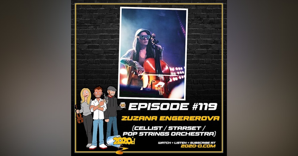 Zuzana Engererova [Pt. 2]: What I Learned Touring with Starset