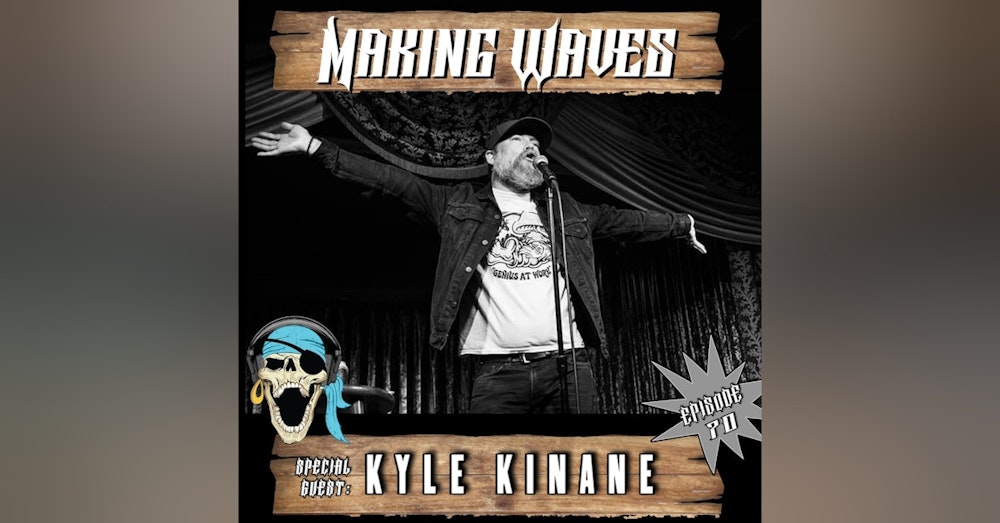 Ep. 70 Comedian Kyle Kinane