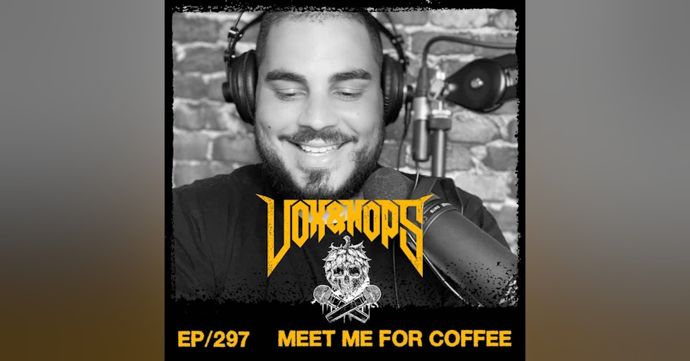 Coffee vs Craft Beer with George Panayi of the Meet Me For Coffee Podcast