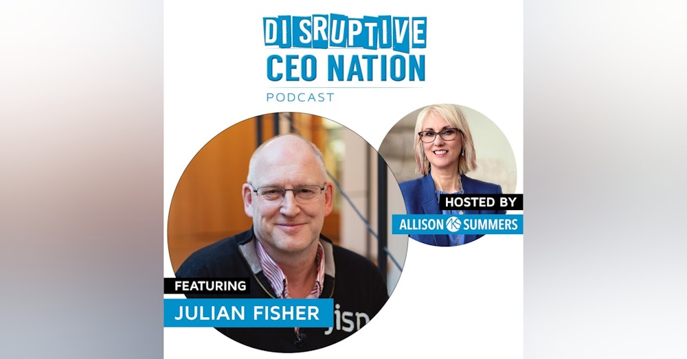 Julian Fisher - Founder & CEO of jisp