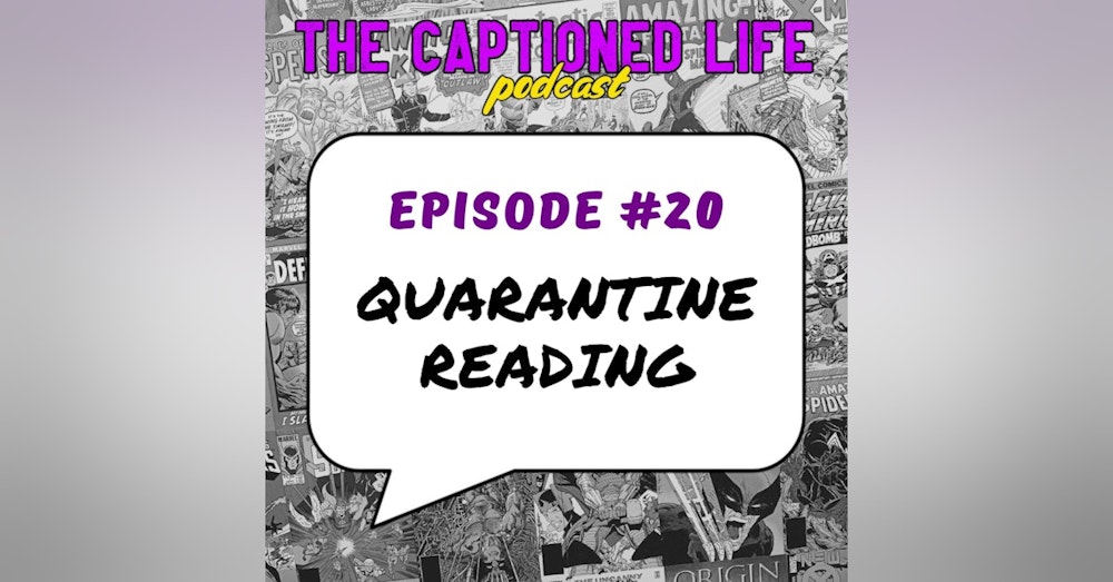 #20 Quarantine Reading
