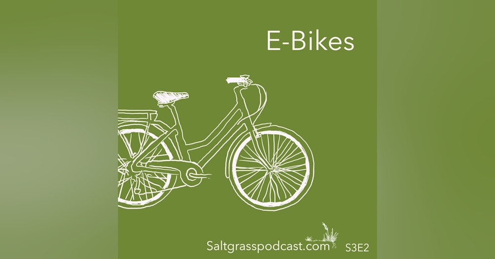 S3 E2 E-bikes with Sue Tomkinson