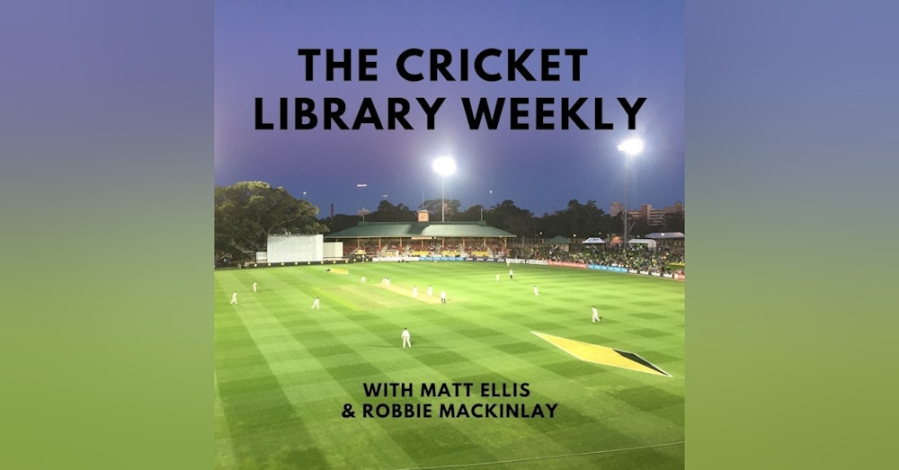 Ange Reakes - Special Guest on the Cricket Library Weekly