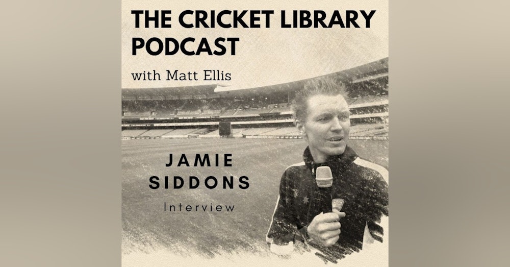 Jamie Siddons Interview