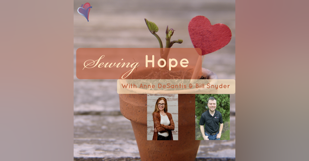 Sewing Hope #151: Leslie Cree