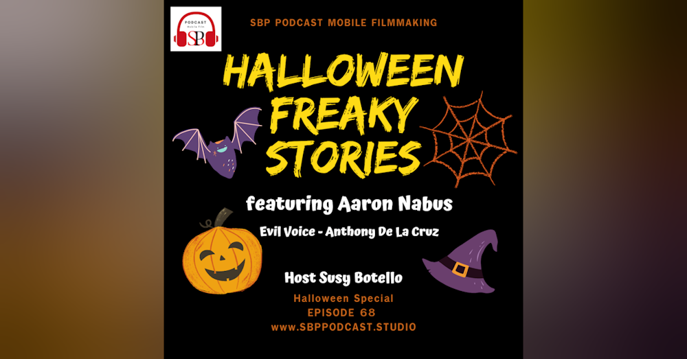 Halloween Freaky Stories with Aaron Nabus