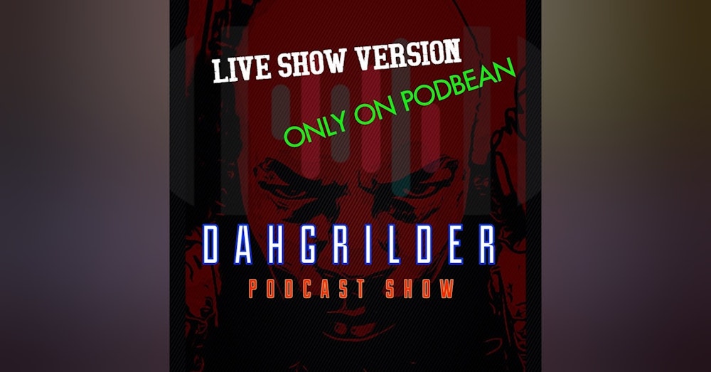 Episode 50 Podbean ”Live” Exclusive (Not Available On Spotify)