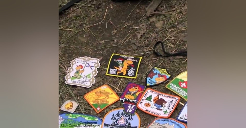 Episode 9 - Badge Trading at Scouting Events