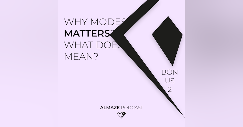 Why Modesty Matters ? What does it mean ? Bonus #2