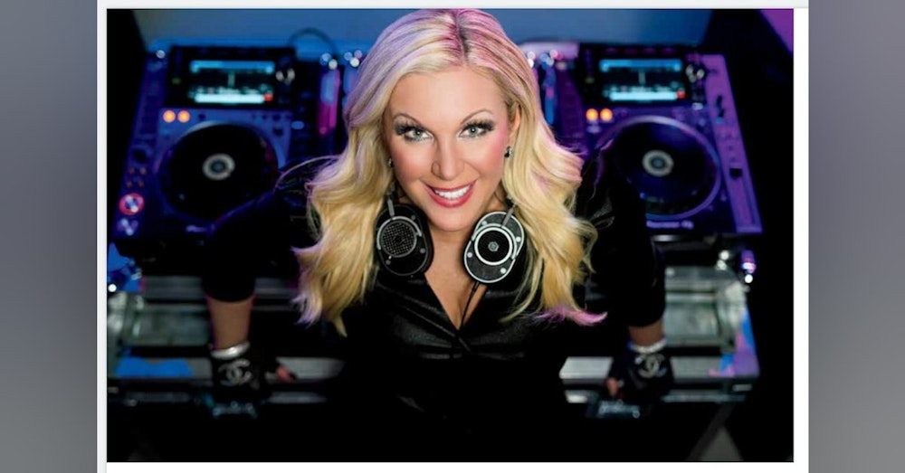 DJ April Larken on her fearless pivot from stay-at-home Mom to highly sought after DJ