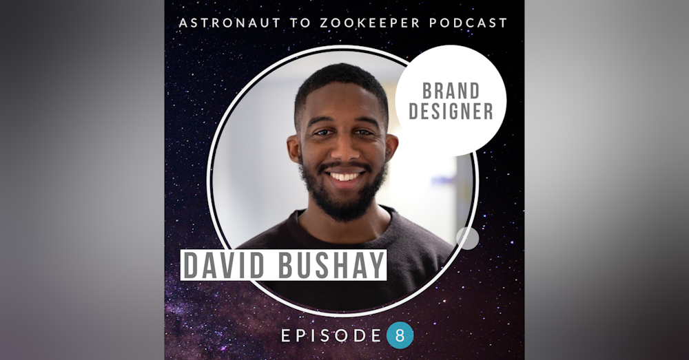 Brand Designer - David Bushay