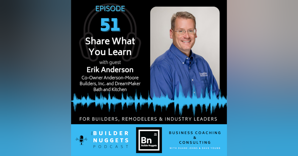 EP 51: Share What You Learn