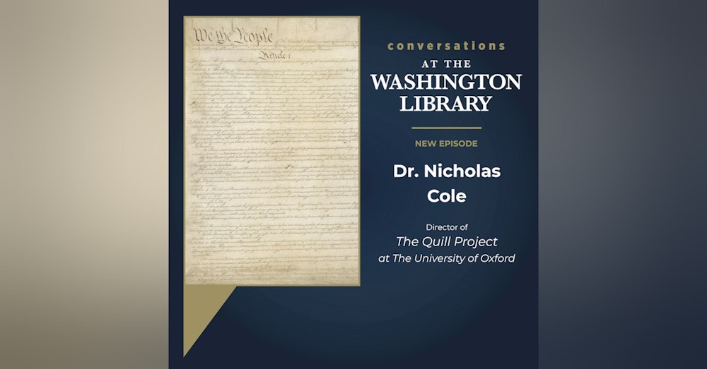 216. Digitally Deconstructing the Constitution with Dr. Nicholas Cole