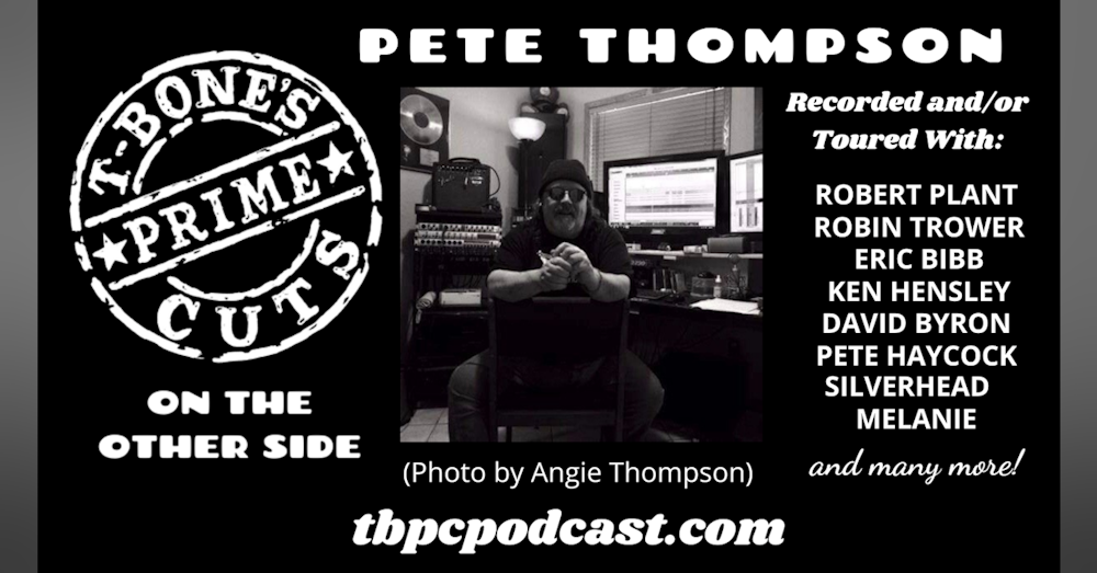 Episode #2 - Drummer Pete Thompson