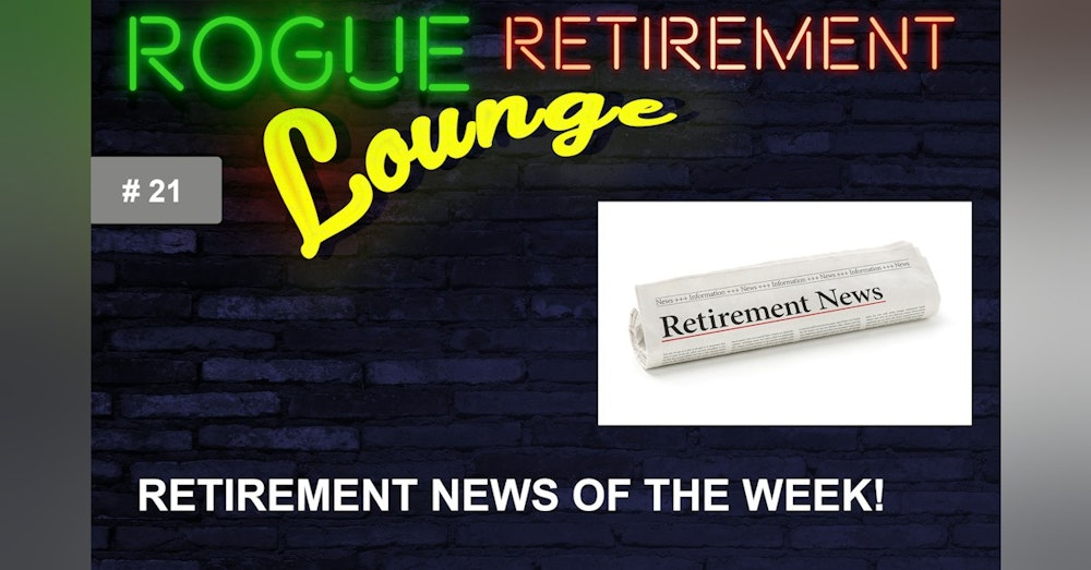 Retirement News For Friday July 2, 2021: Thanks America, Patronizing Women, Crypto, Pandemic Affects Retirement