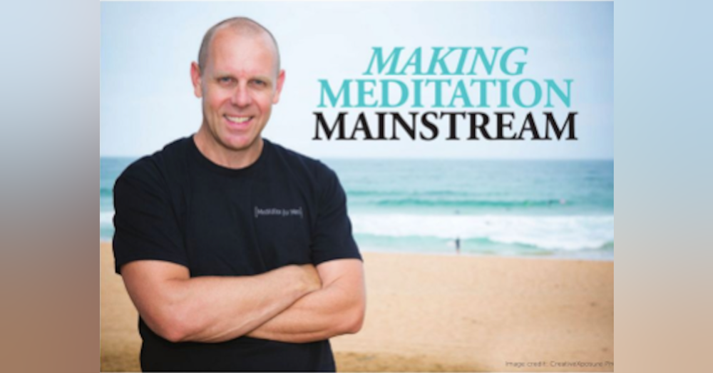 S2E08 - Making Meditation Mainstream founder and all round great human Jason Partington