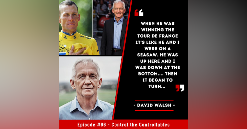 Episode 96: David Walsh - Pursuit of the truth