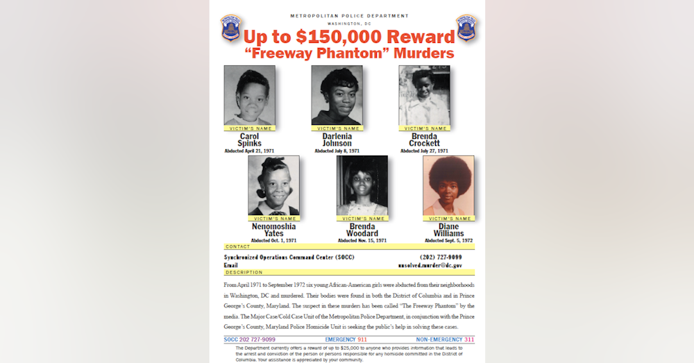 Serial Killer Freeway Phantom & the Unsolved murders of 6 Black Girls