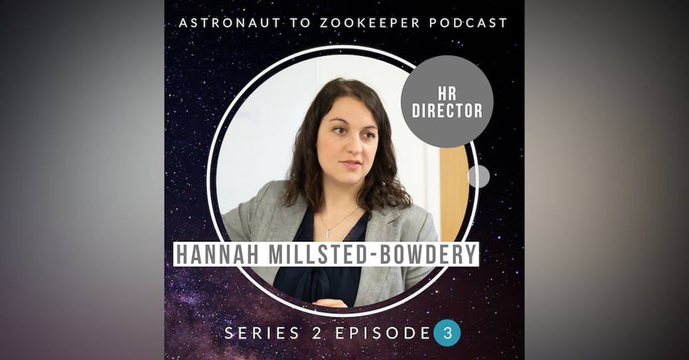 HR Director - Hannah Millsted-Bowdery