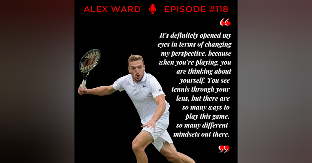 Episode 118: Alex Ward - Outside the Comfort Zone