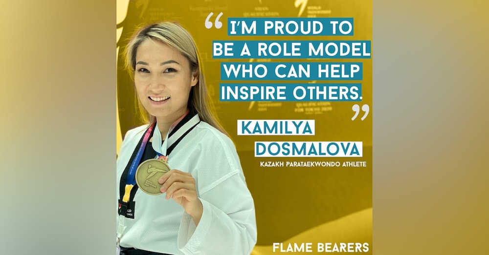 Kamila Dosmalova (Kazakhstan): Being the Only Woman on the National Team