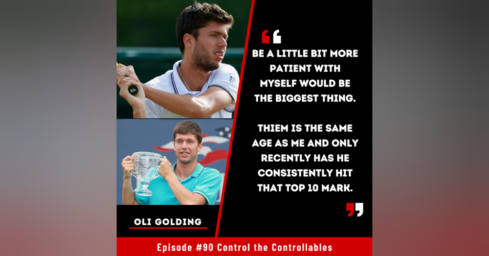 Episode 90: Oli Golding - The different ‘stages’ of Tennis Life
