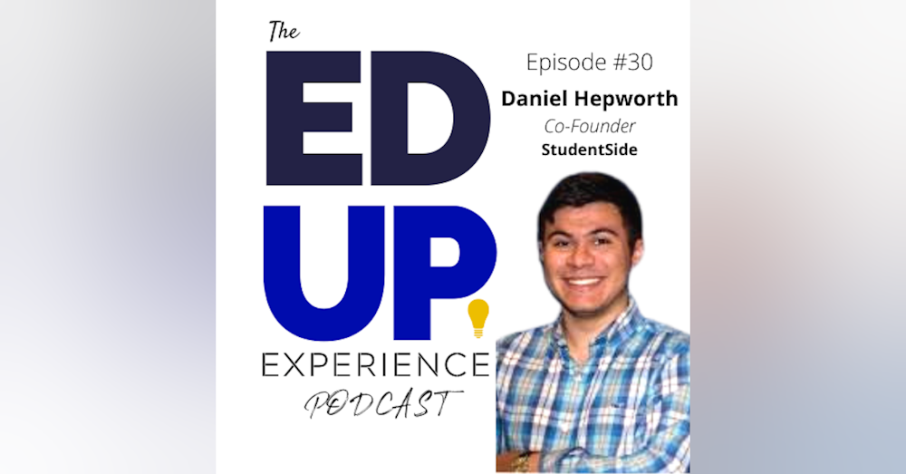 30: Daniel Hepworth, Co-Founder, StudentSide