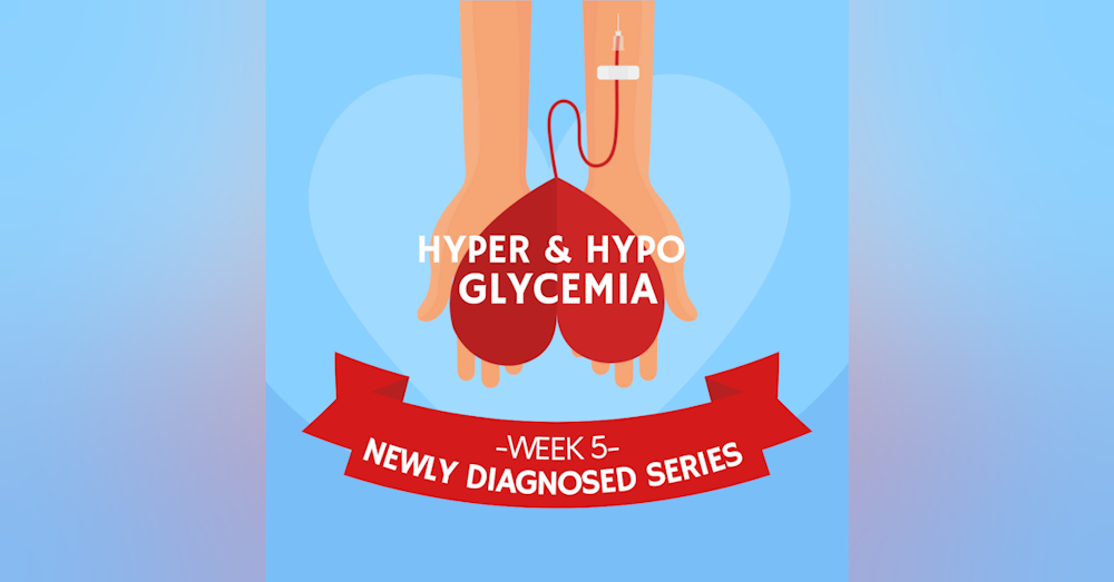 #28 NEWLY DIAGNOSED Part 5: Hyperglycemia and Hypoglycemia