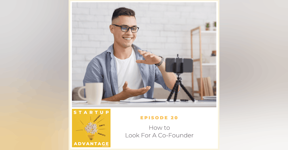 How To Look For A Co-Founder