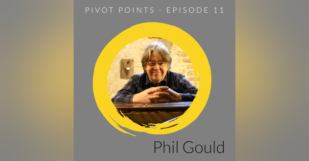 Pivoting through musical levels (with Phil Gould ex Level 42)